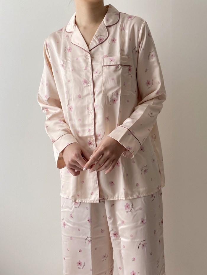 高級感すごいって。GUの「1990円パジャマ」春らしいデザインに一目惚れ