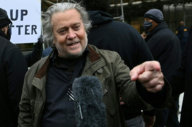Steve Bannon Is Expanding His Radio Show For The Midterms, Giving A New Platform To MAGA Candidates