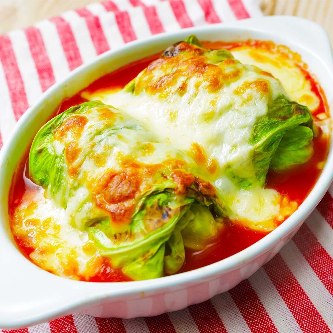 焼きロールキャベツ 煮込まない こねずに簡単 豚肉を巻いて焼くだけ レシピ 作り方 Tasty