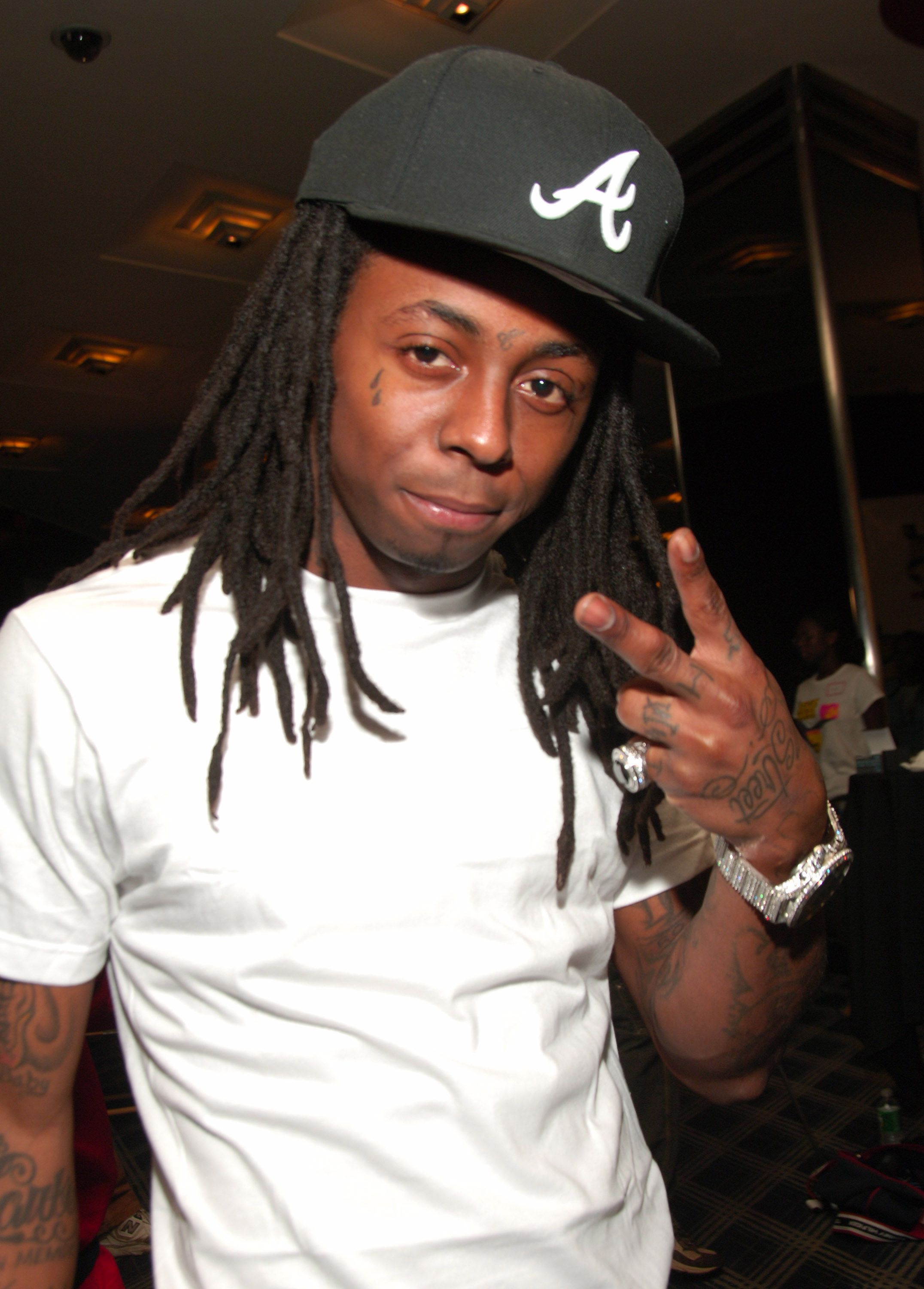 Lil Wayne at an MTV event in 2006