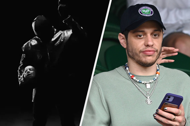 Kanye West Seemingly Defended Decapitating Pete Davidson In His Controversial “Eazy” Music Video And It Has Sparked A Discussion About Gaslighting