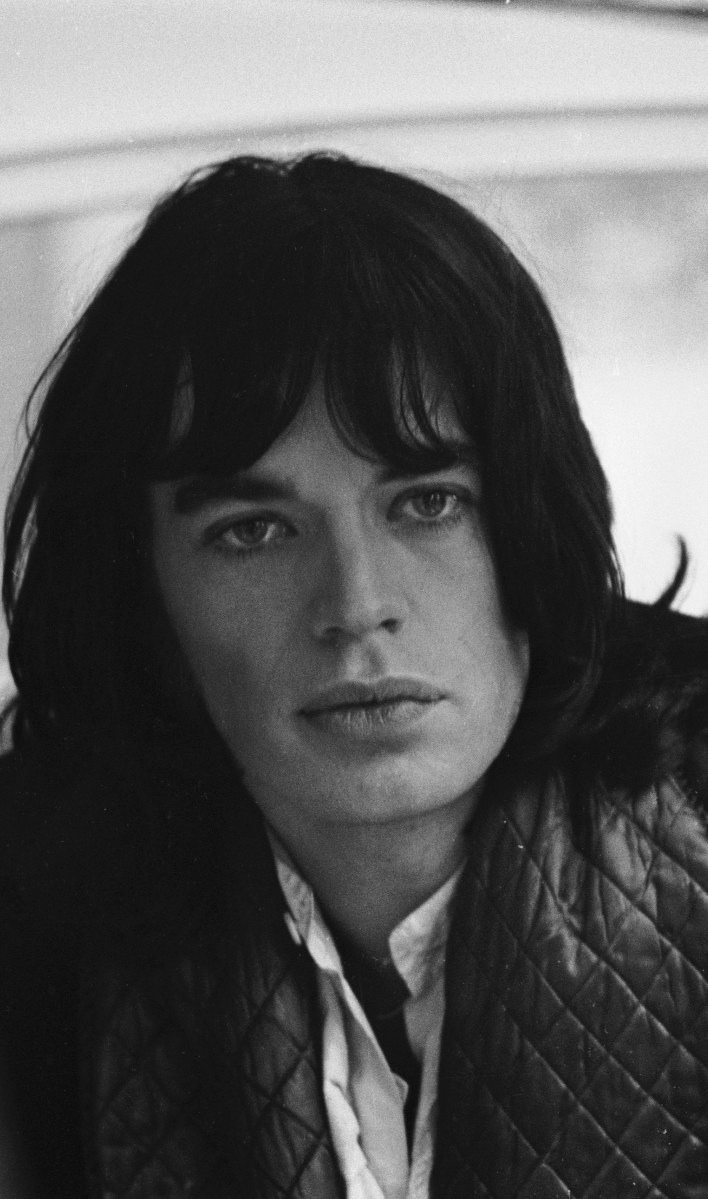 Jagger in &quot;Performance&quot; in 1968