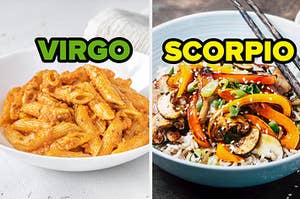 virgo and scorpio food