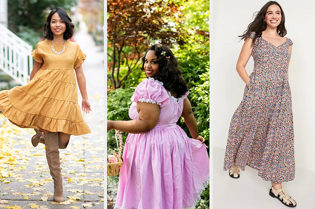 35 Gorgeous Spring Dresses To Throw On The Literal Moment The Sun Comes Back Out