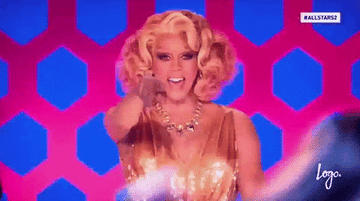 gif of rupaul pointing at you from rupaul&#x27;s drag race