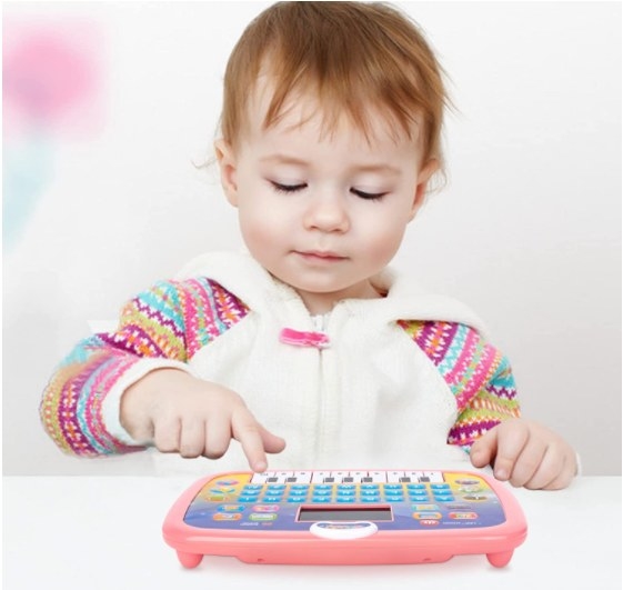 Tableta interactiva para niñxs