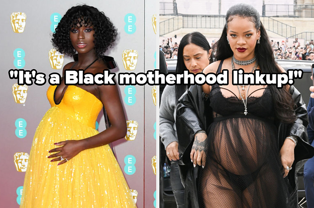 Jodie Turner-Smith DM'd Rihanna To Support Her During Her Pregnancy, And The Exchange Is Pretty Sweet