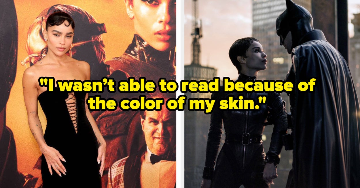 Zoë Kravitz rechazada de Dark Knight por color de piel