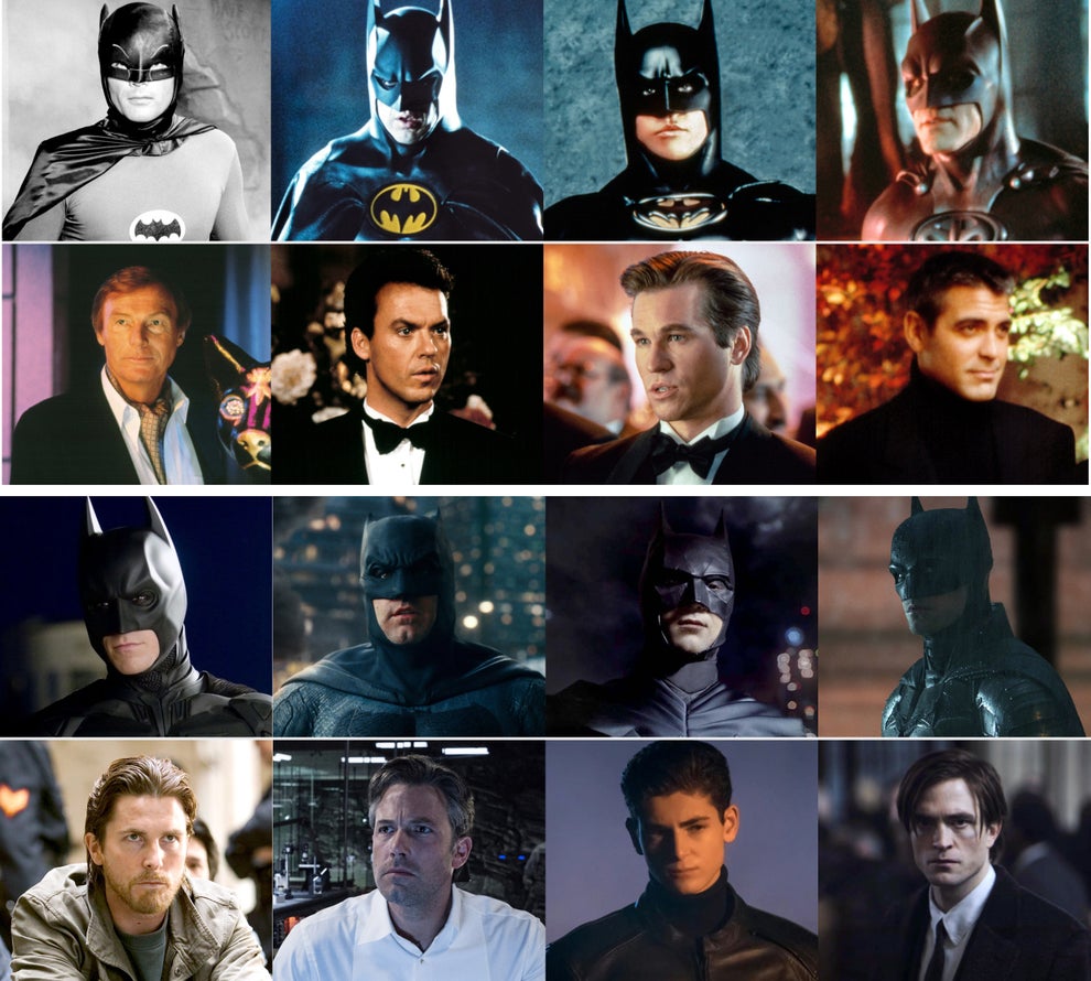 Batman, Catwoman, Riddler Actors Through The Years