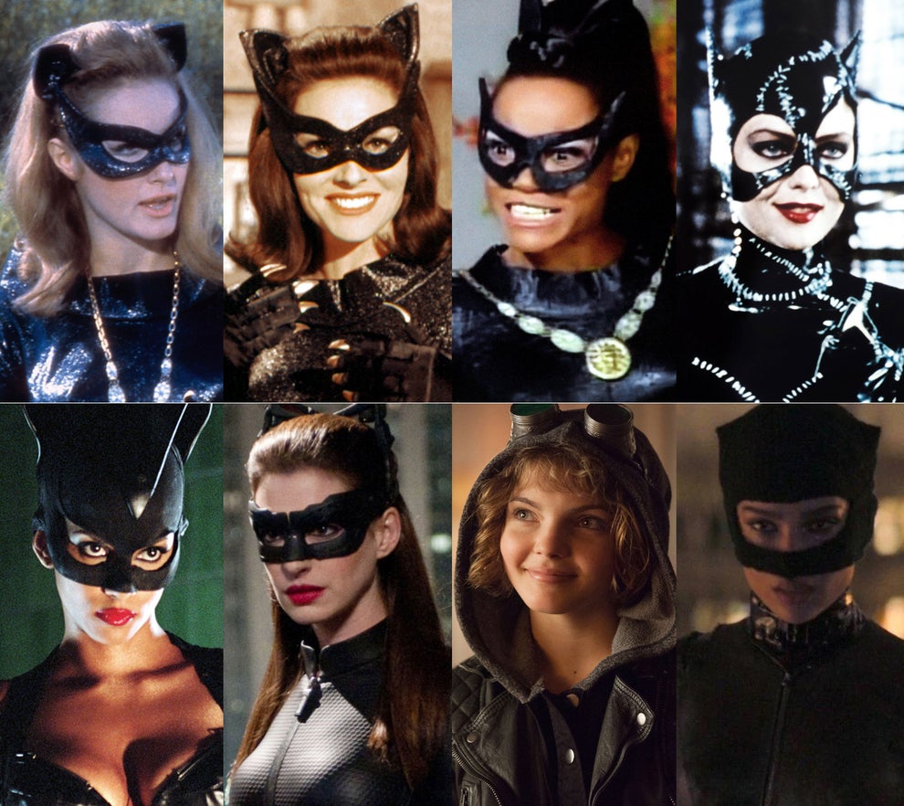 Batman, Catwoman, Riddler Actors Through The Years