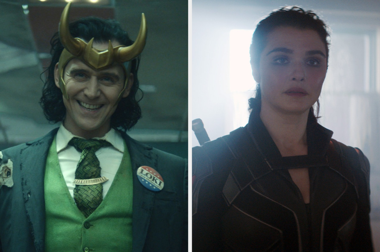 President Loki greets the Loki we know, and Melina suits up as a Black Widow