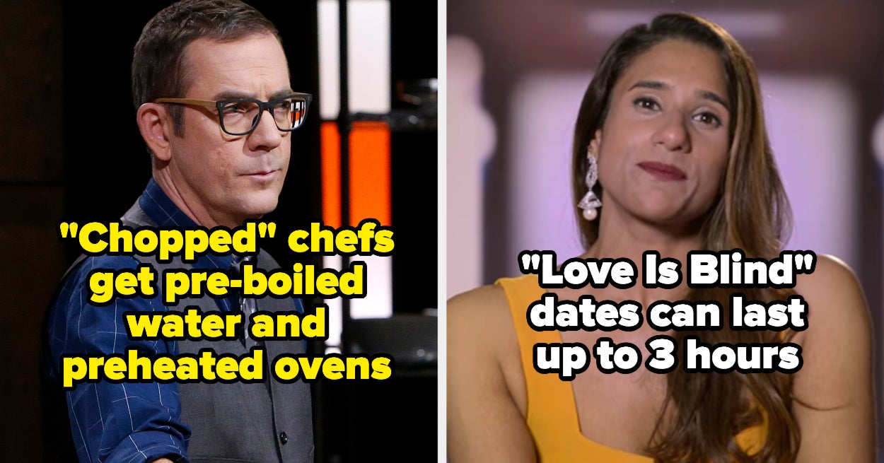 29 Secrets About How Reality Shows Actually Work That Past Contestants Have Revealed