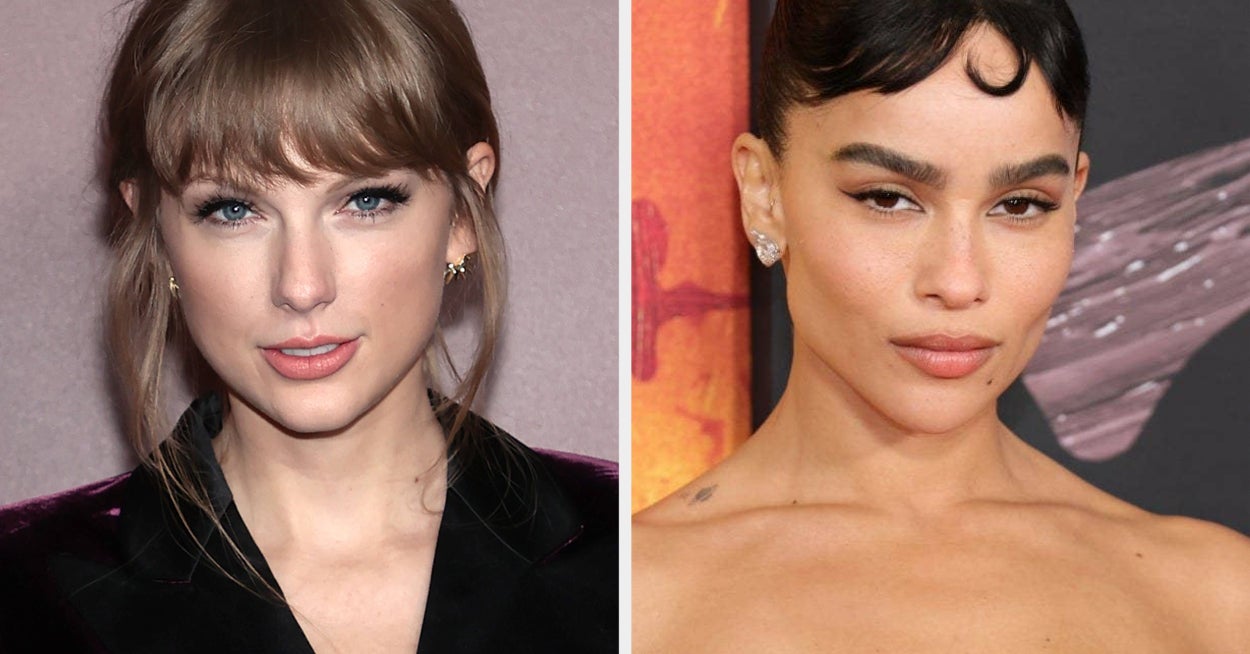 Taylor Swift Called Zoë Kravitz "The Catwoman Of Dreams" In "The Batman," And She's Correct