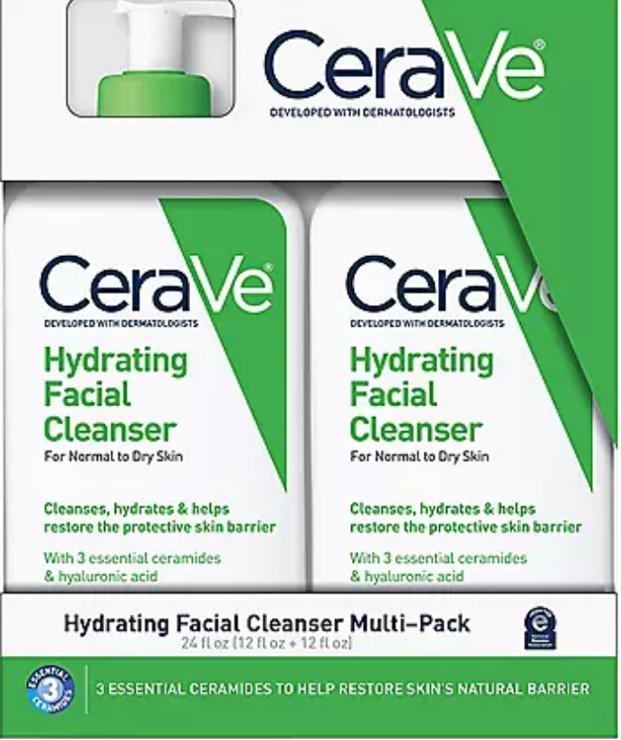 the facial cleanser 2-pack
