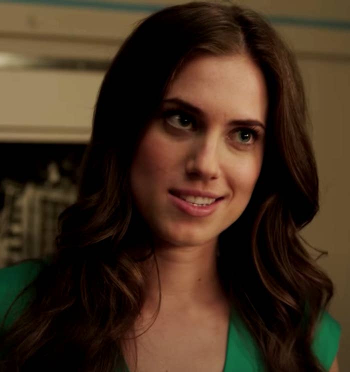 Allison Williams as Marnie in &quot;Girls&quot;