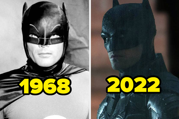 7 Side-By-Sides Of "The Batman" Cast Vs. The Other Actors Who've Played The Same Iconic Roles