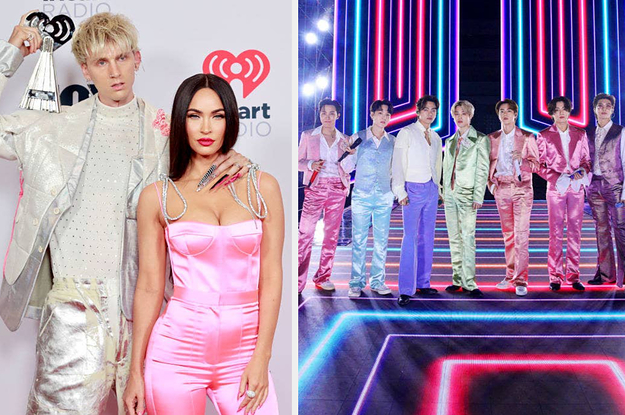 Machine Gun Kelly Revealed He's A BTS Stan And Would Want Them To Perform At His And Megan Fox's Wedding