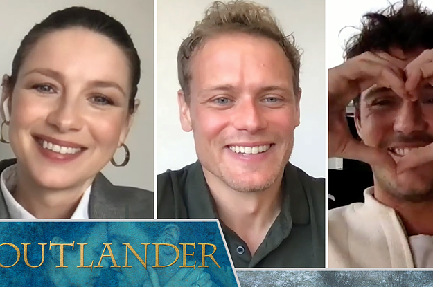 The "Outlander" Cast Had A Blast Playing Who's Who