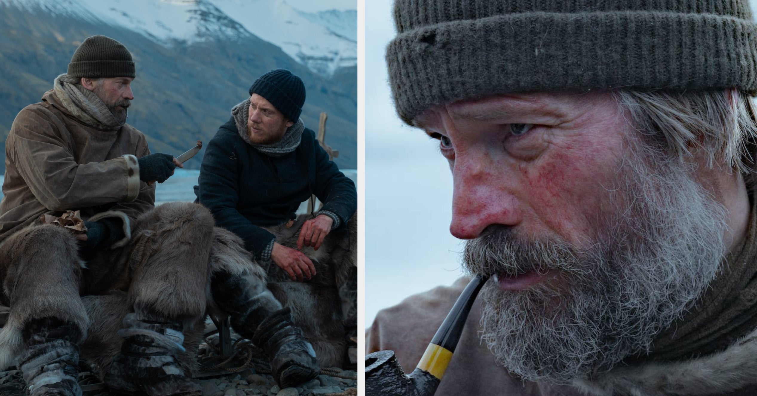 Best Reactions To "Against The Ice"