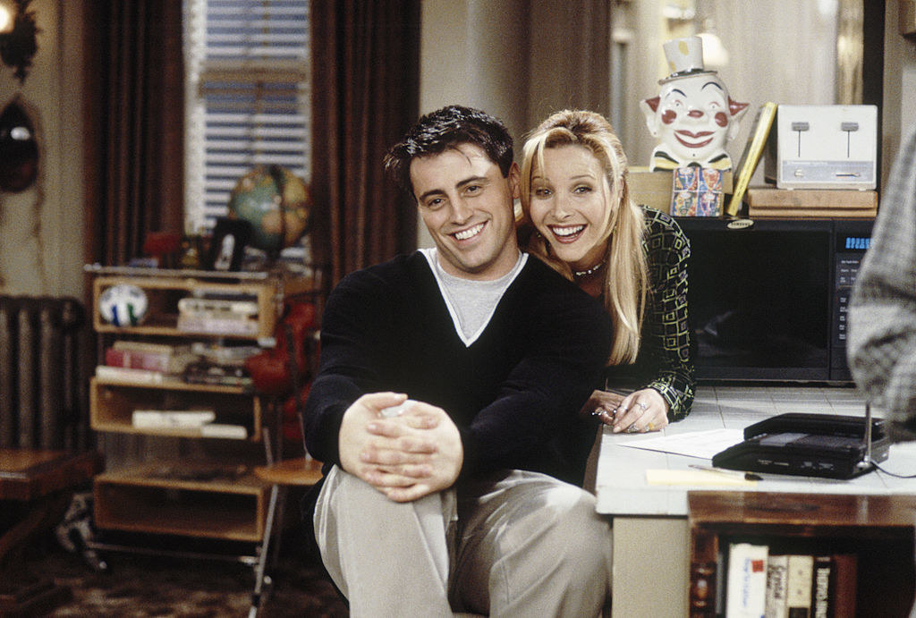 Phoebe and Joey