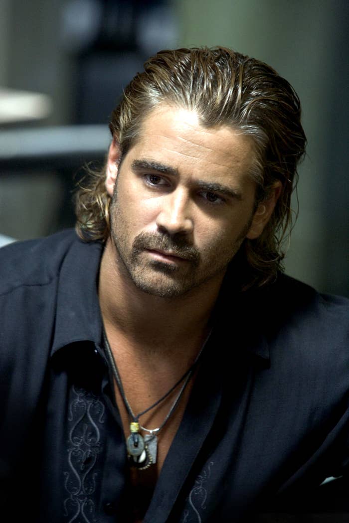 Colin Farrell as Crockett in &quot;Miami Vice&quot;
