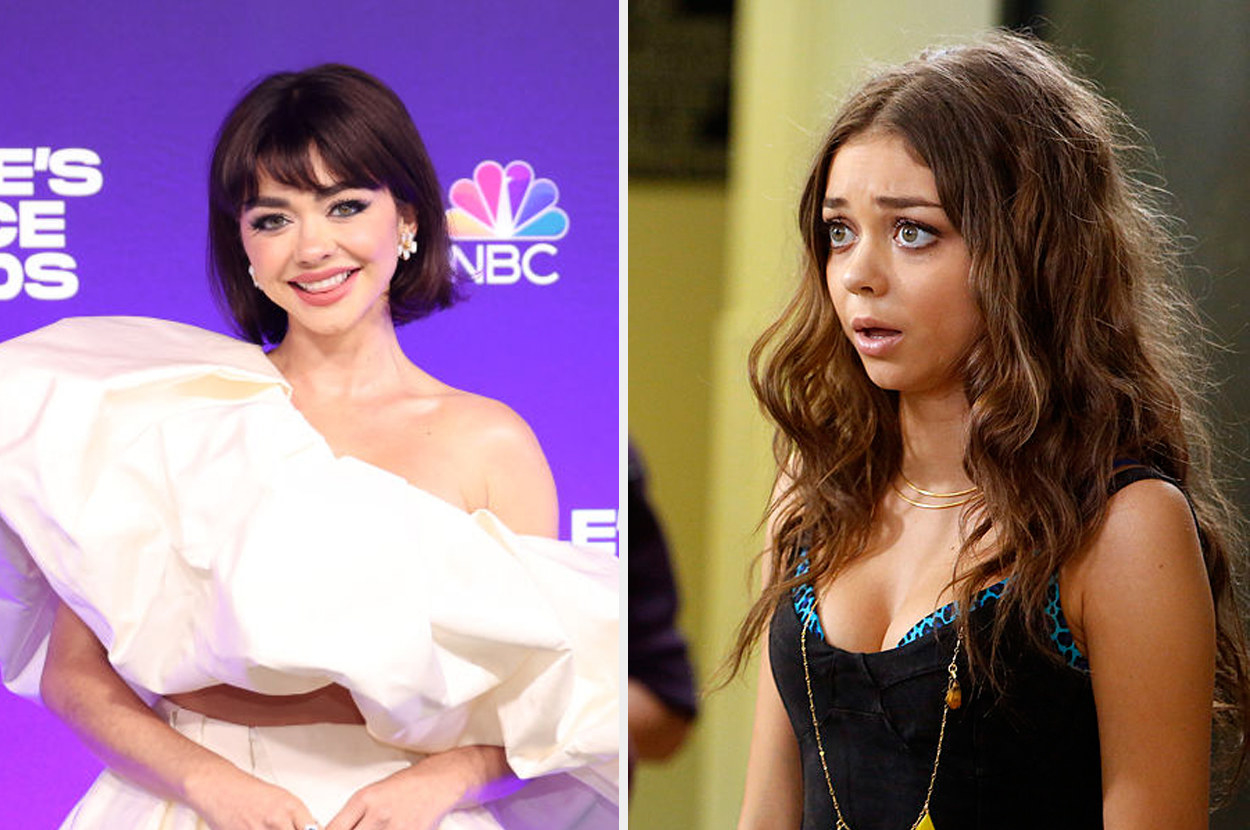 Sarah Hyland vs. Haley Dunphy (&quot;Modern Family&quot;) getting in trouble