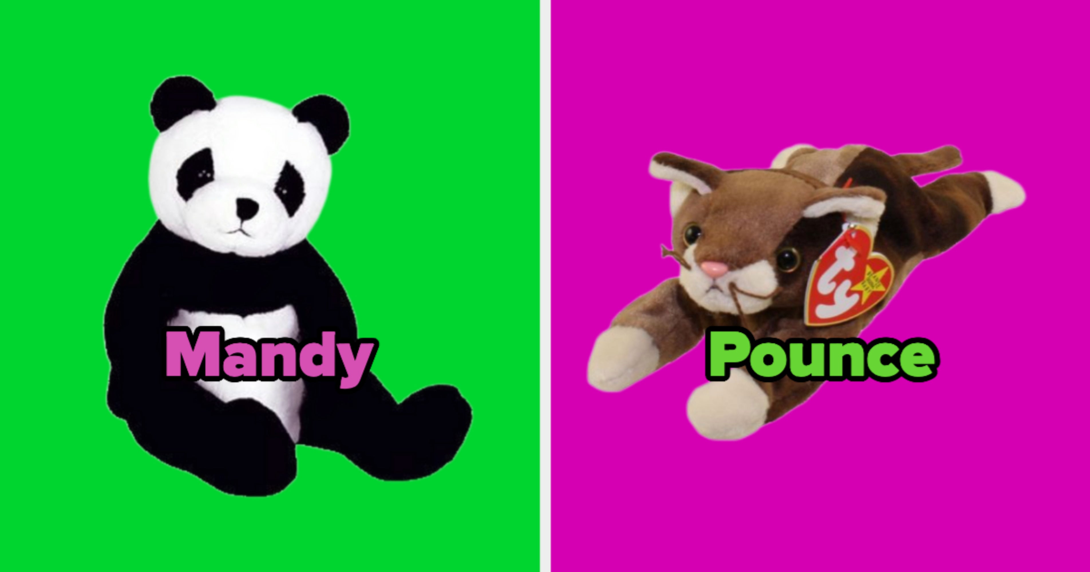 Which Beanie Baby Are You? Personality Quiz