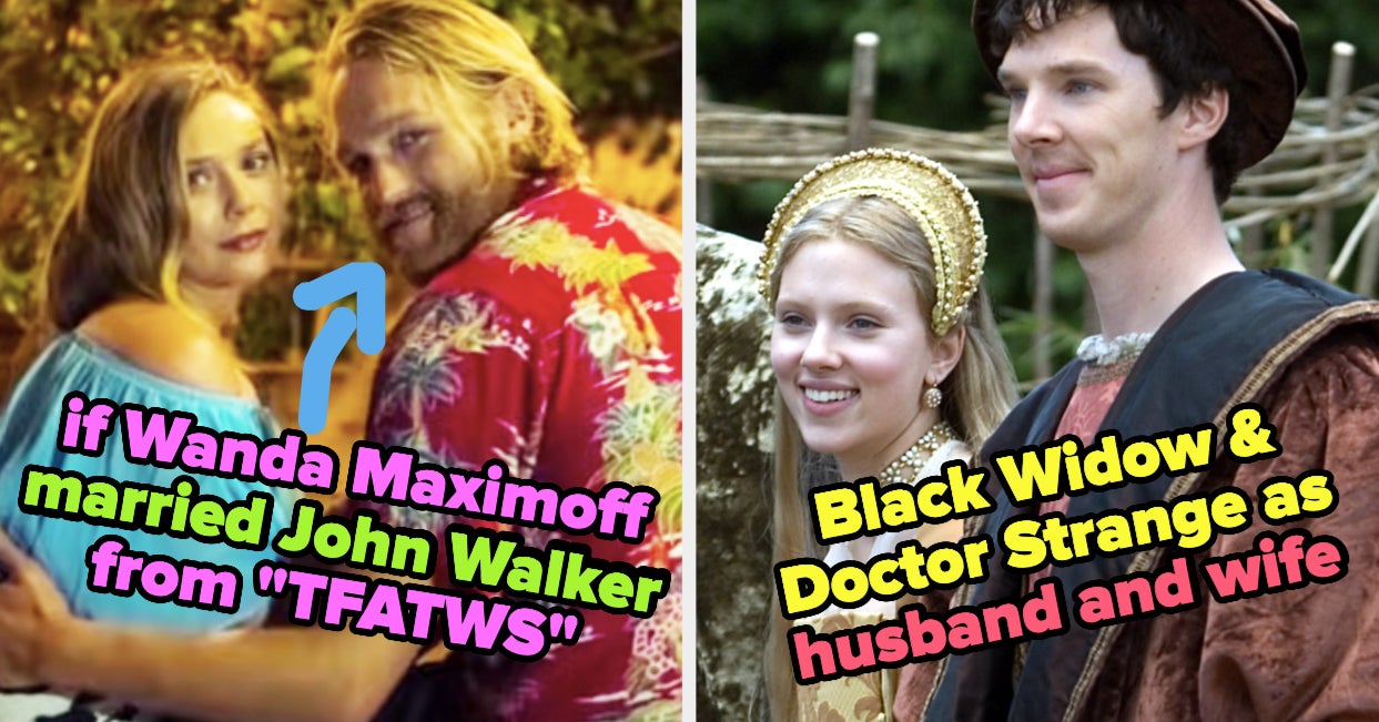 19 Marvel Actor Duos Who Played Couples In Other Movies