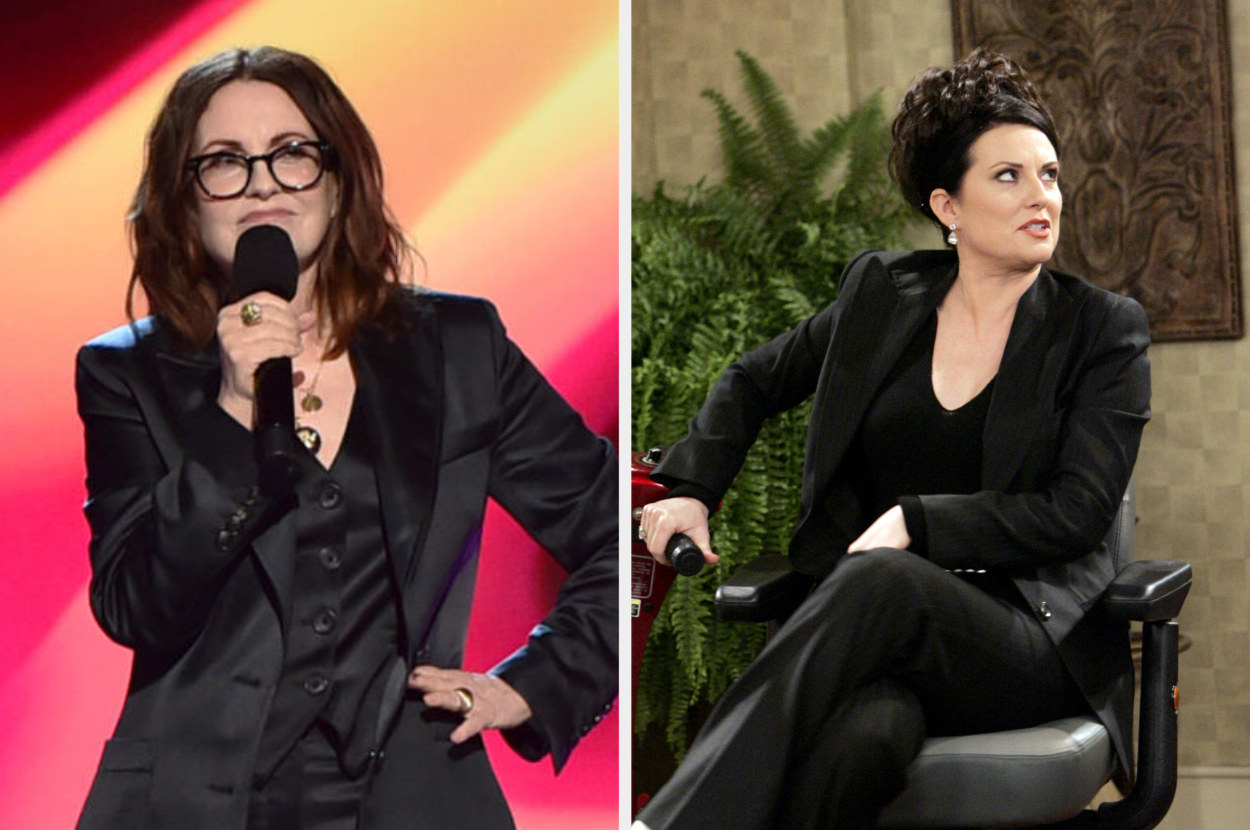 Megan Mullally vs. Karen Walker (&quot;Will &amp;amp; Grace&quot;)