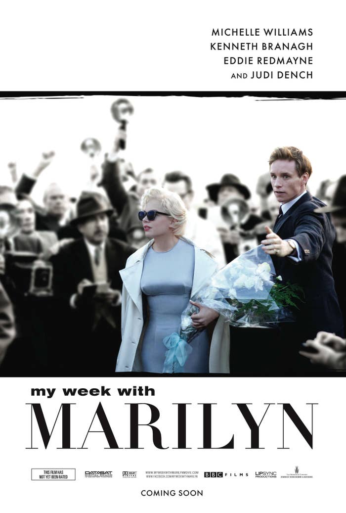 My Week With Marilyn poster