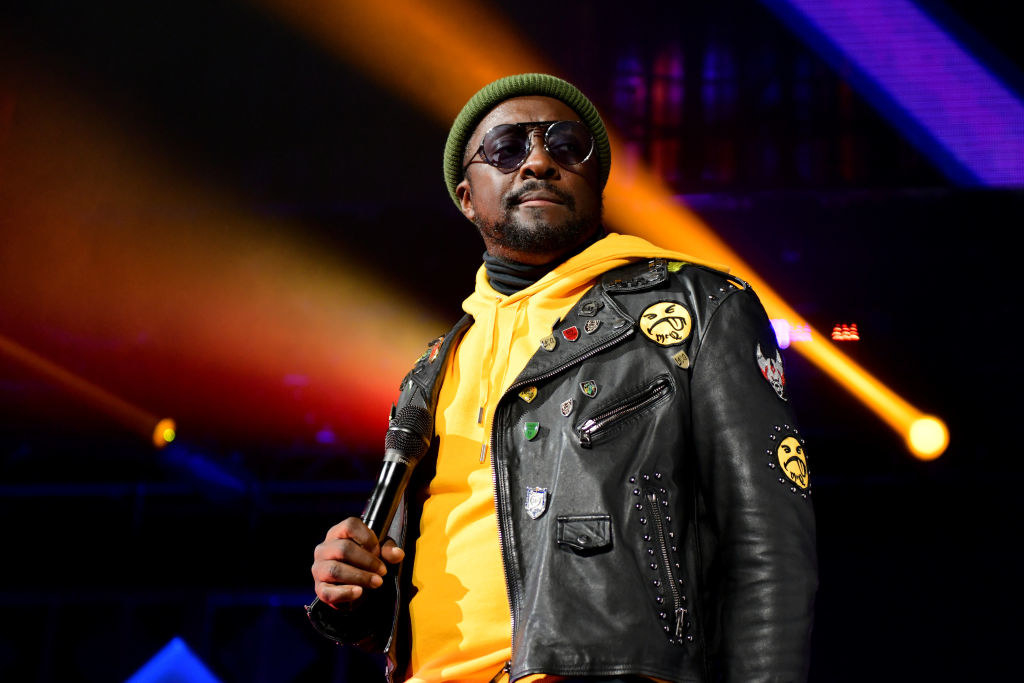 will.i.am on stage