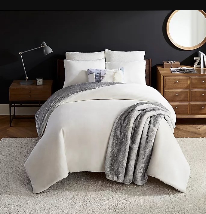 An image of a two-piece comforter set
