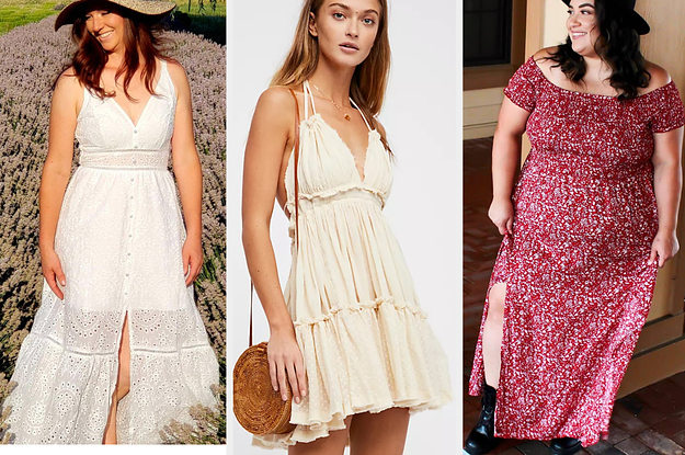 25 Of The Best Boho Dresses To Channel Your Inner Flower Child