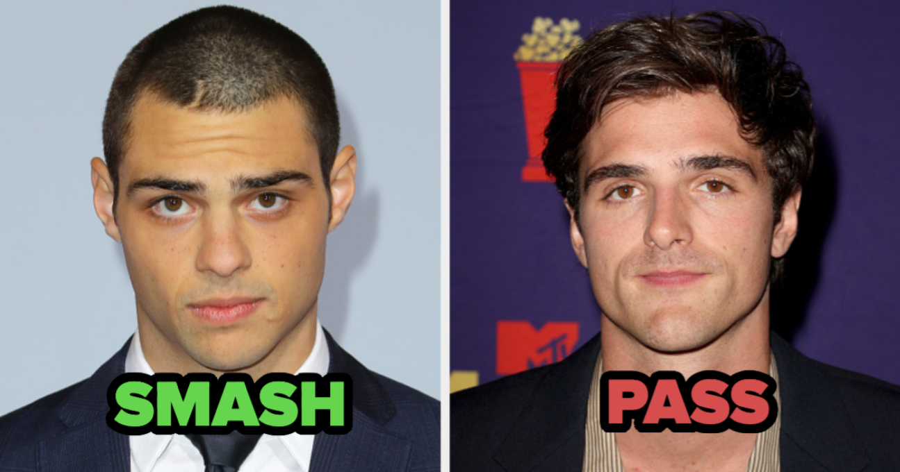 Celebrity Quiz: Smash Or Pass These Male Celebrities