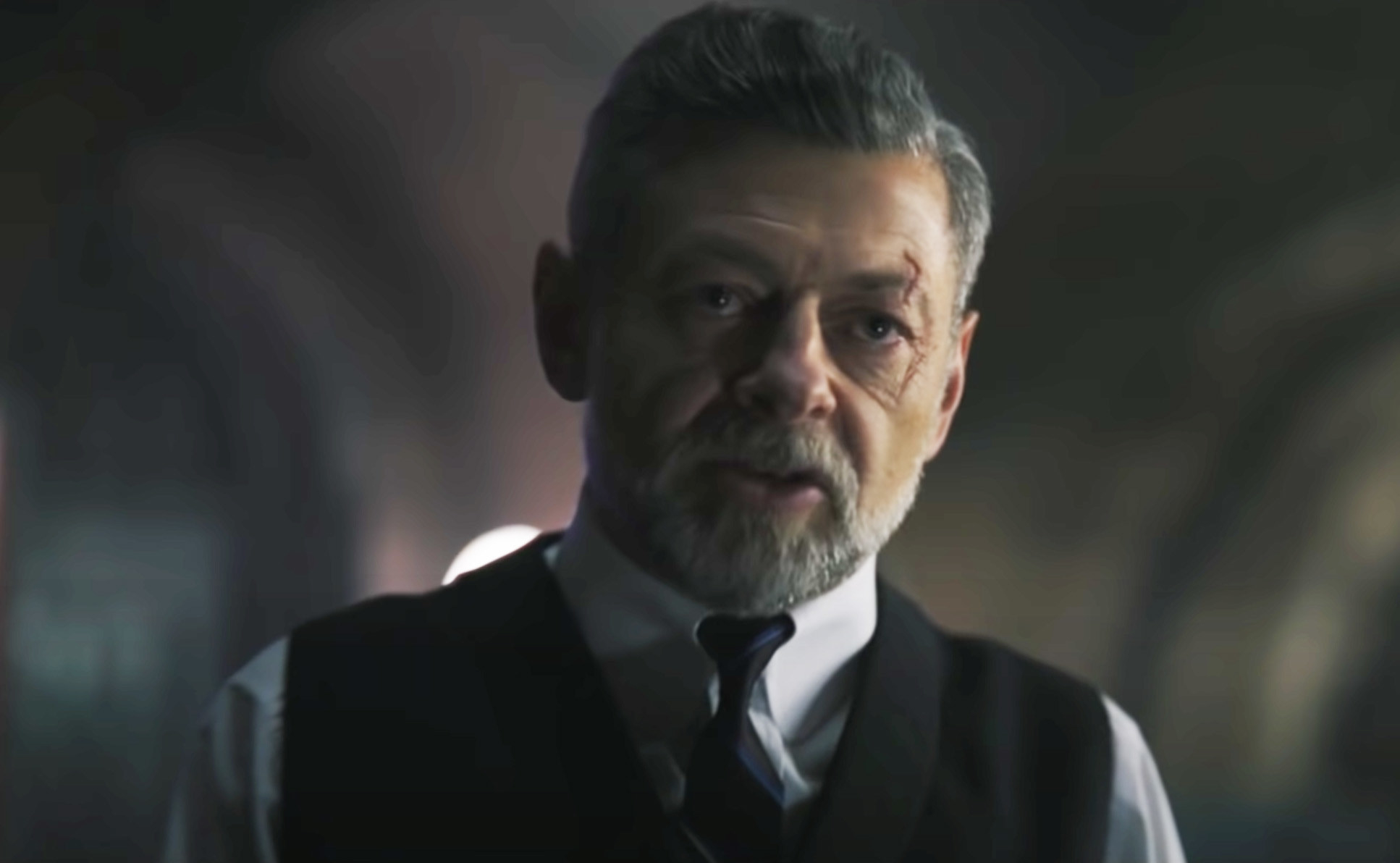 Andy Serkis as Alfed in &quot;The Batman&quot;