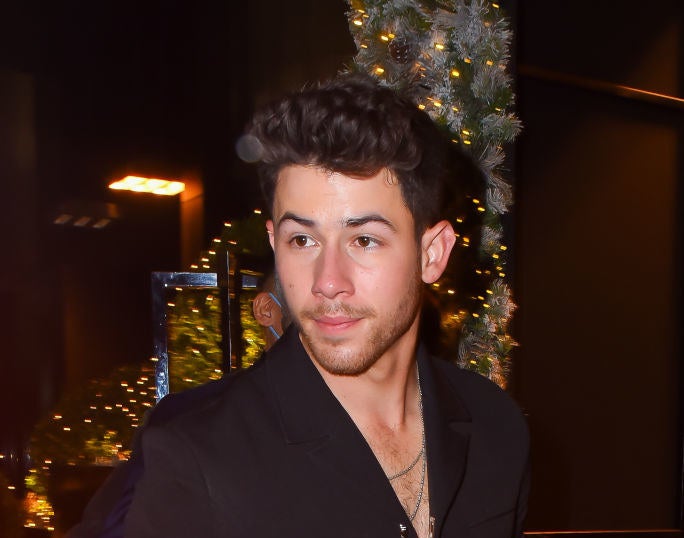 Nick Jonas at an event