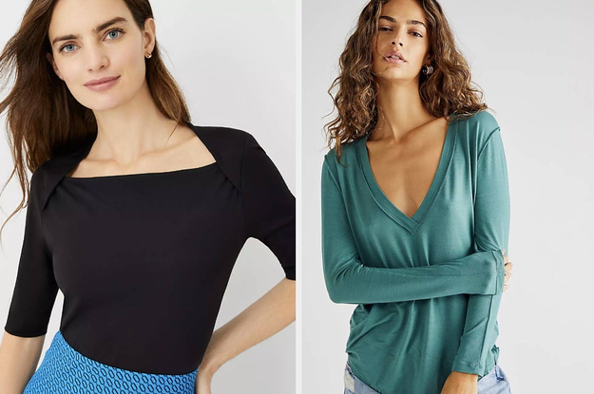 31 Tops To Add To Your Work Wardrobe