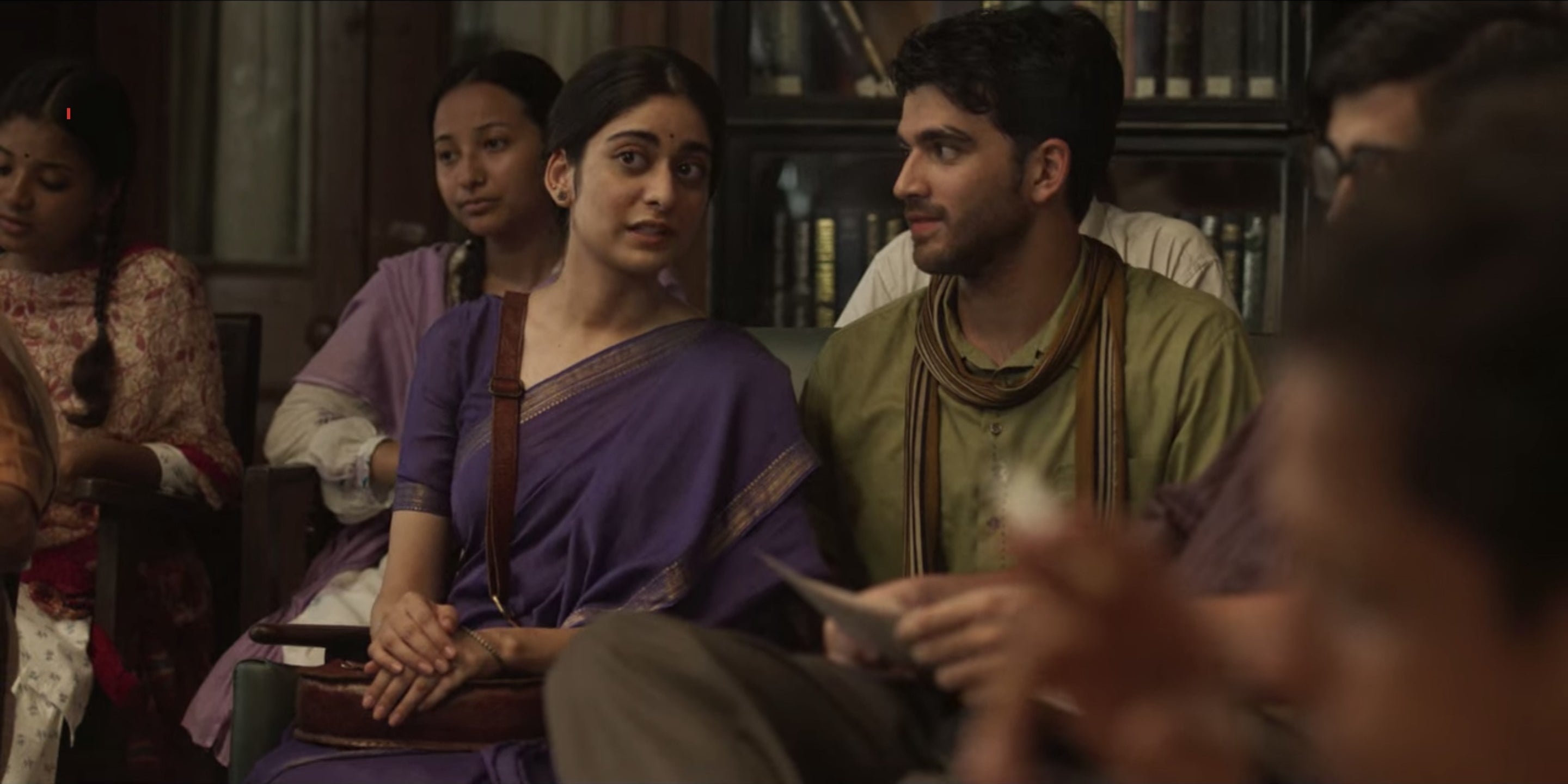 Tanya Manaktala and Danesh Razvi's characters talking