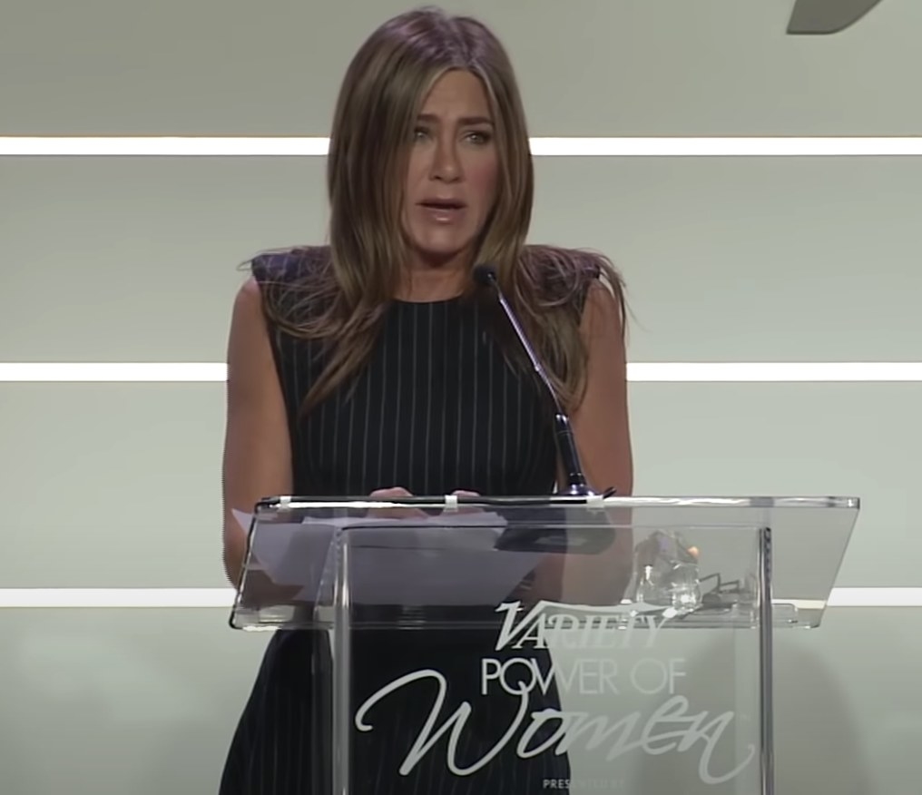Jennifer Aniston talks about her experiences as a partner of St. Jude Children&#x27;s Research Hospital