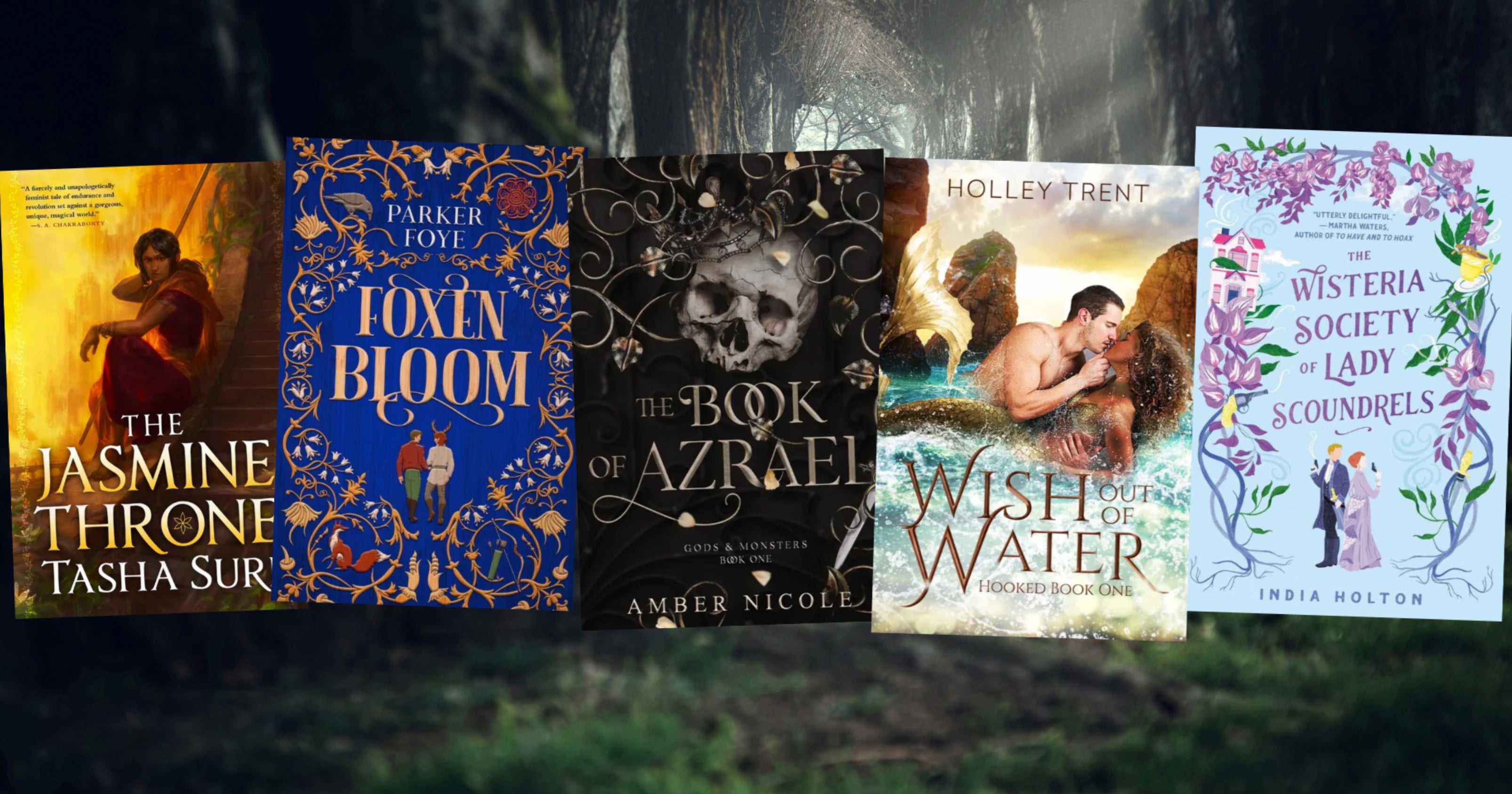 Books For Readers That Love Fantasy Romance