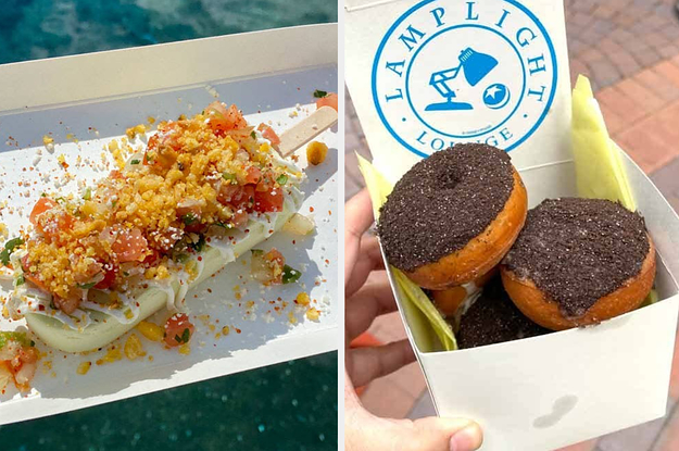 Frozen guacamole paleta and a box of donuts