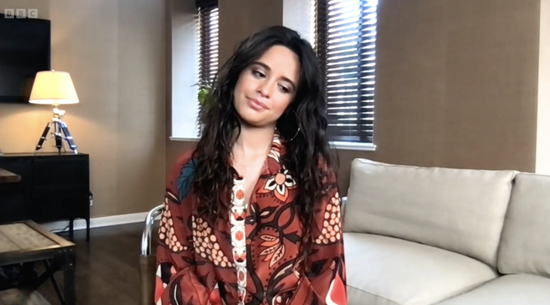 Camila Cabello accidentally shows nipple after malfunction in her wardrobe