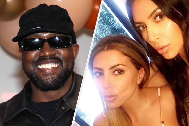 Kanye West Just Liked A Sexy Underwear Photo Of Larsa Pippen After She Suggested That He Was Responsible For Her Feud With Ex Best Friend Kim Kardashian