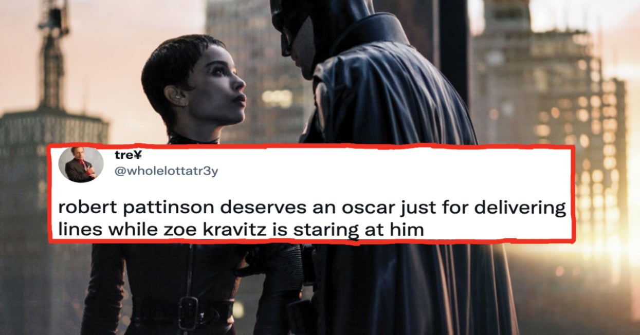 25 "The Batman" Tweets That Perfectly Capture Everyone's Thirst Over Zoë Kravitz As Catwoman