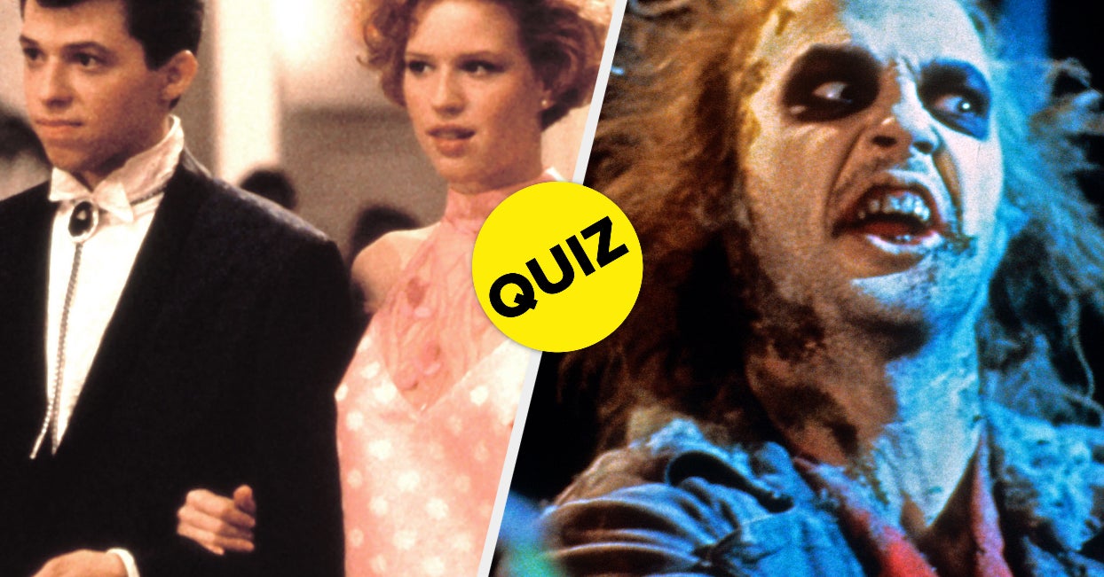 If You Grew Up Watching 36/40 Of These Classic '80s Movies, Your Parents Raised You Right