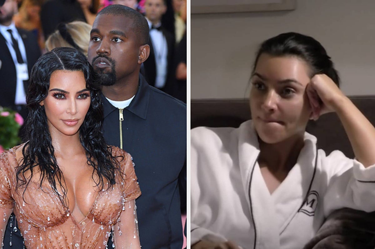Kim Kardashian Tits Porn - Kim Kardashian And Kanye West's Most â€œToxicâ€ Moments Sparks Conversation  About His Attempts To Control Her Image