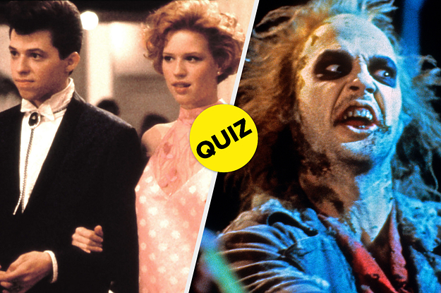 Pretty in Pink and Beetlejuice