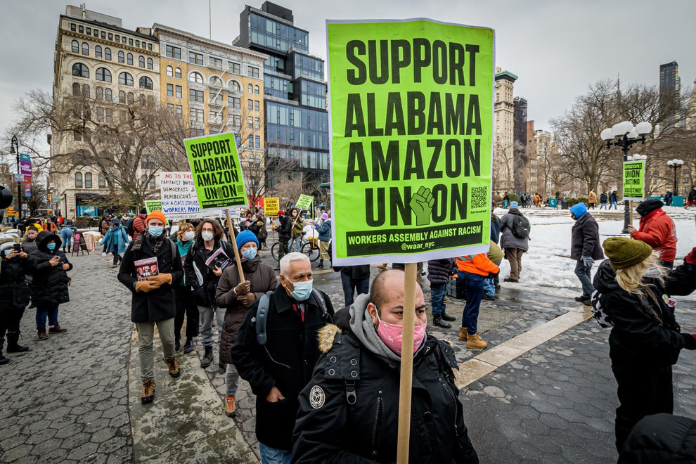 Why Some Alabama Amazon Workers Are Voting Against Unionizing