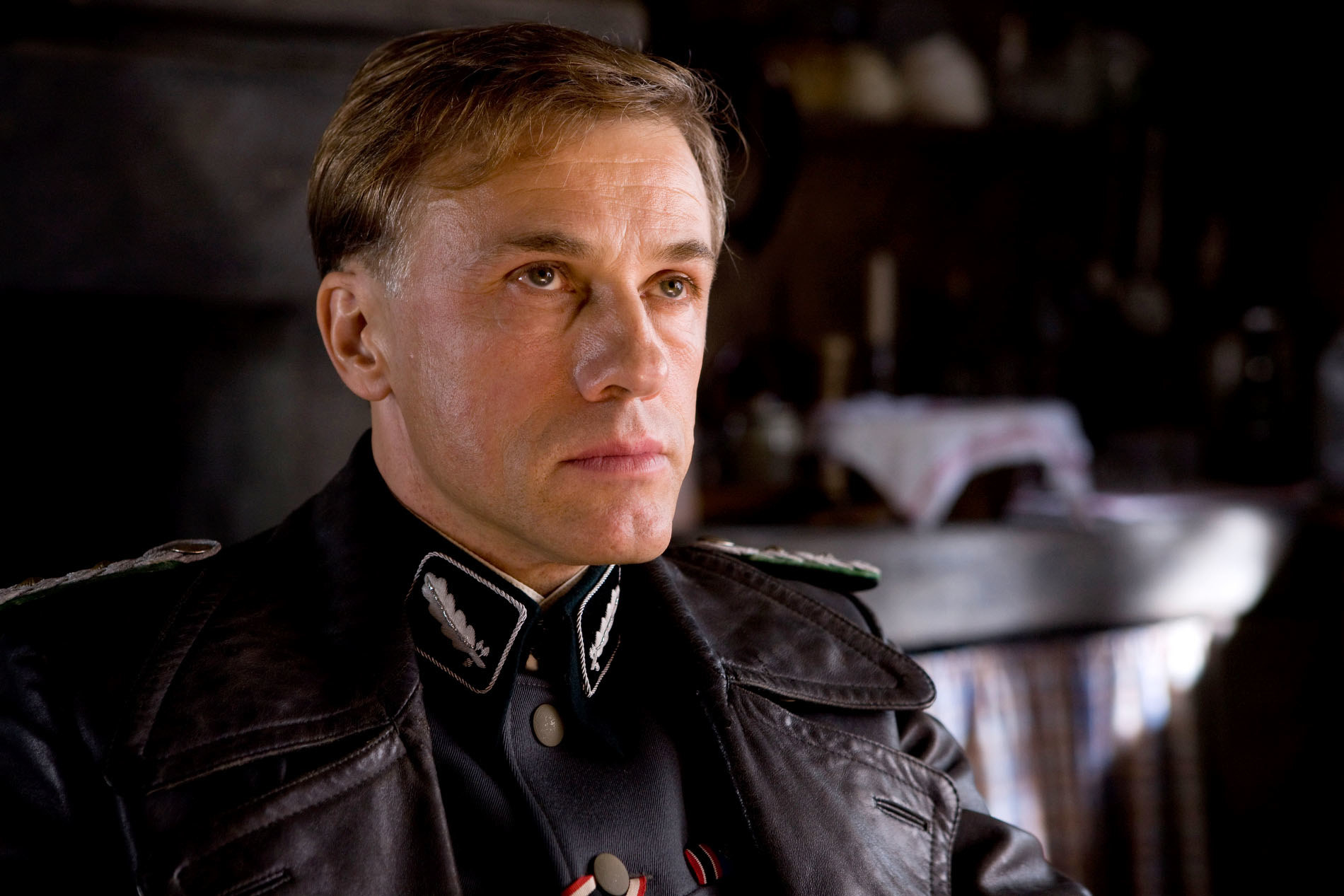 Christoph Waltz as Hans Landa in &quot;Inglourious Basterds&quot;