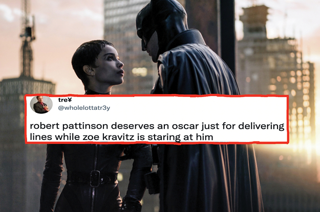 Zoë Kravitz Ate Up Her Role As Catwoman In "The Batman" And These 25 Tweets Prove It